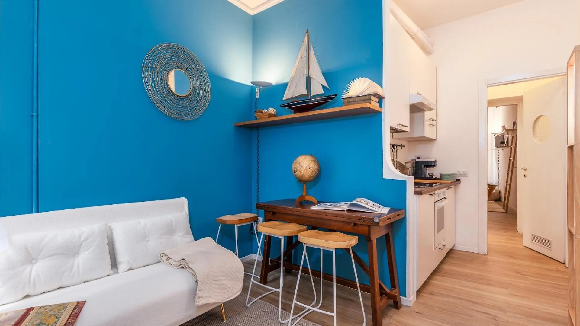 Elegant And Stylish Design Apartments In Brera Near The Metro Milán